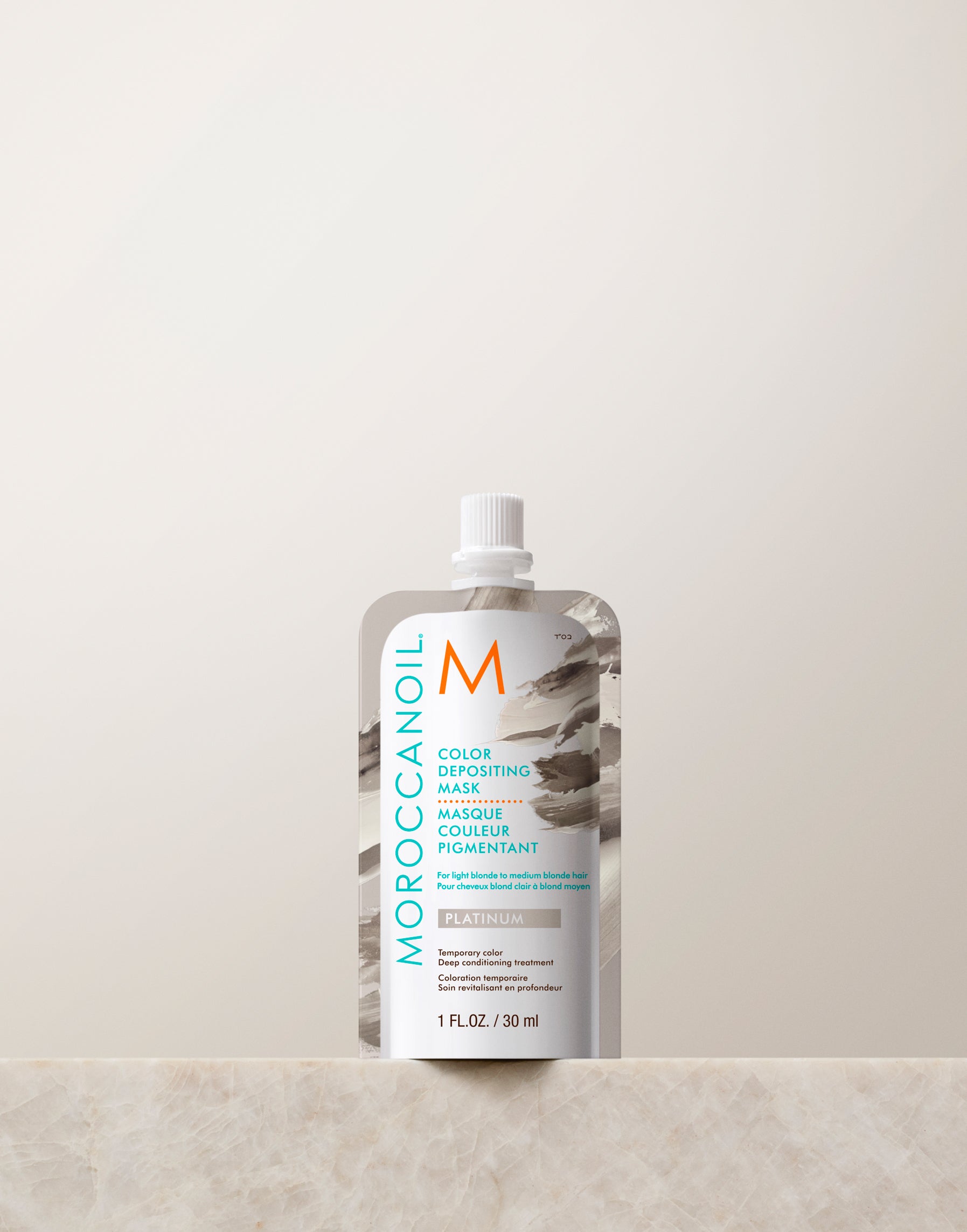 컬러 디파지팅 마스크: 플래티넘