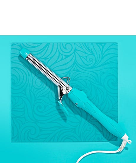 Everlasting Curl Titanium Curling Iron